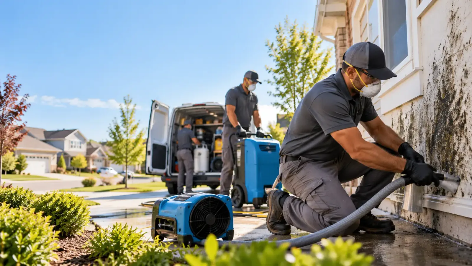 Mold Remediation in Blakesburg, IA